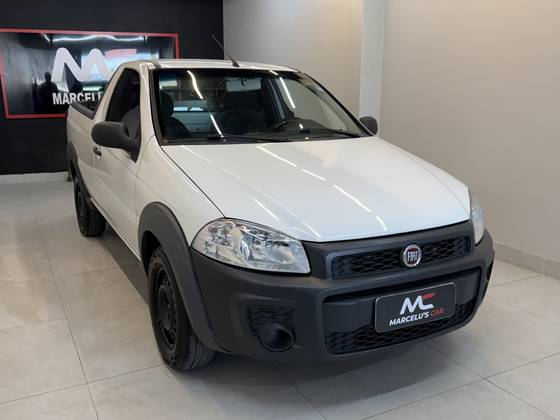 FIAT STRADA 1.4 MPI WORKING CS 8V FLEX 2P MANUAL FIAT STRADA 1.4 MPI WORKING CS 8V FLEX 2P MANUAL